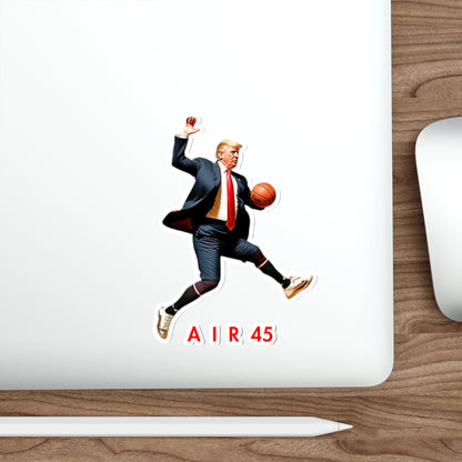 Air DT Donald Trump Die-Cut Stickers