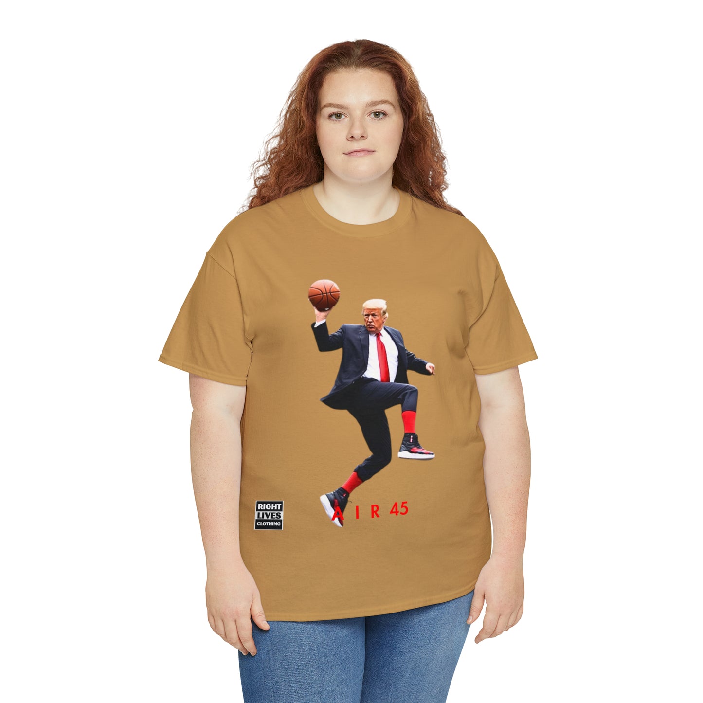 AIR 45 Donald Trump Finger-Roll T-Shirt