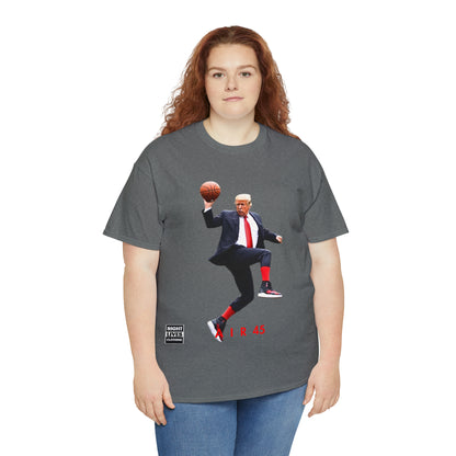 AIR 45 Donald Trump Finger-Roll T-Shirt