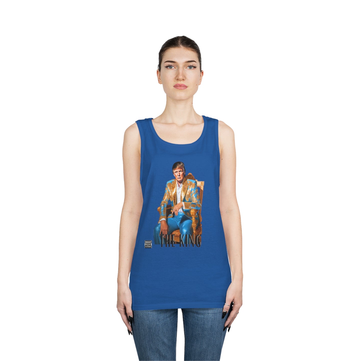 King DT Cotton Tank Top