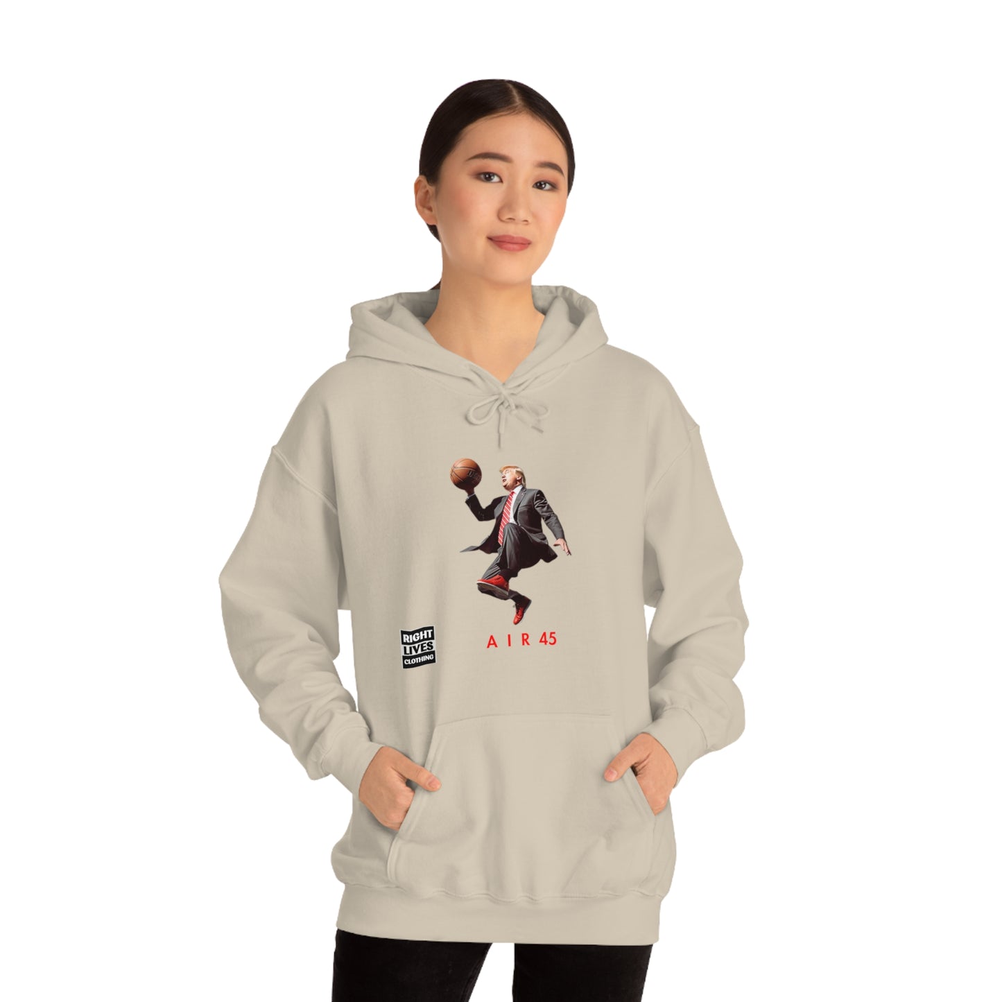 AIR 45 Hooded Donald Trump Sweatshirt