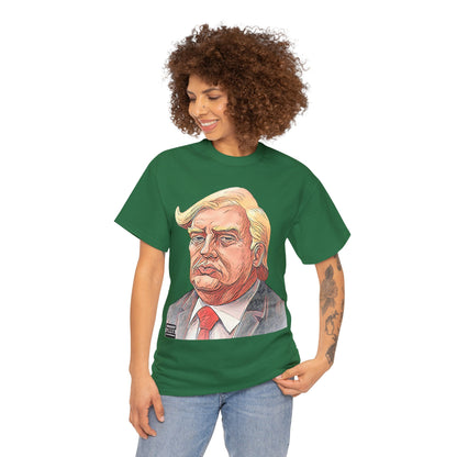 Cartoon Donald Trump T-Shirt