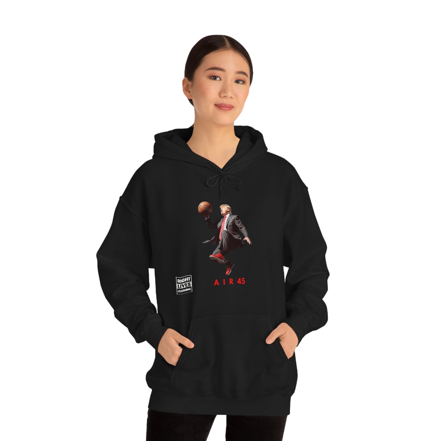 AIR 45 Hooded Donald Trump Sweatshirt