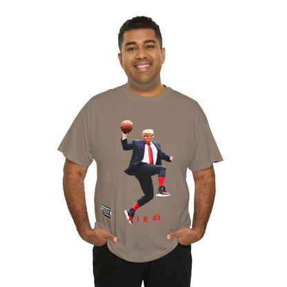 AIR 45 Donald Trump Finger-Roll T-Shirt