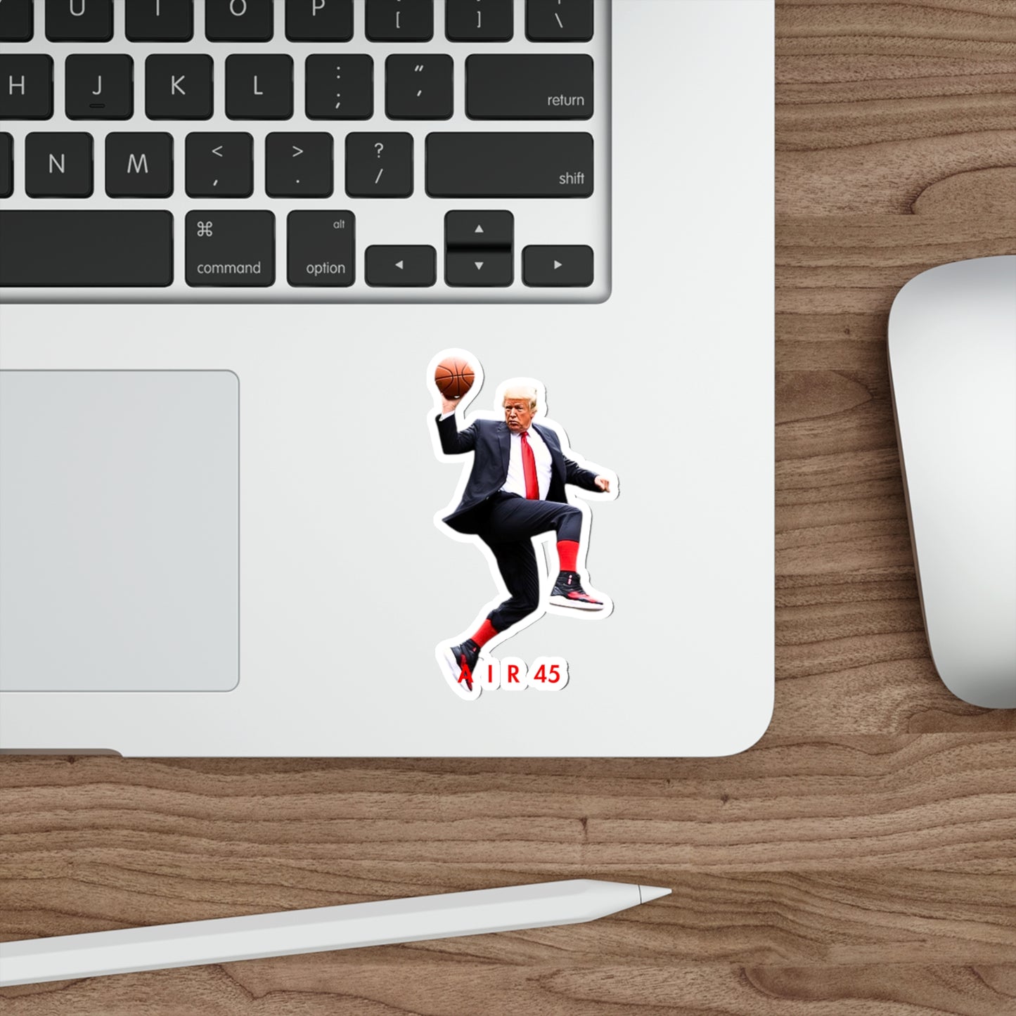 Air DT Donald Trump Die-Cut Stickers