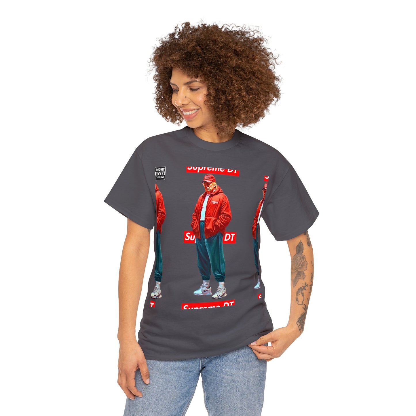 Super Supreme street Donald Trump T-Shirt