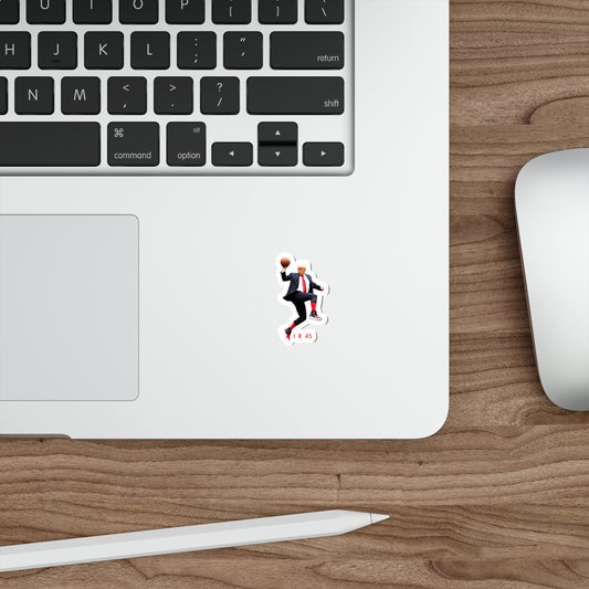 Air DT Donald Trump Die-Cut Stickers