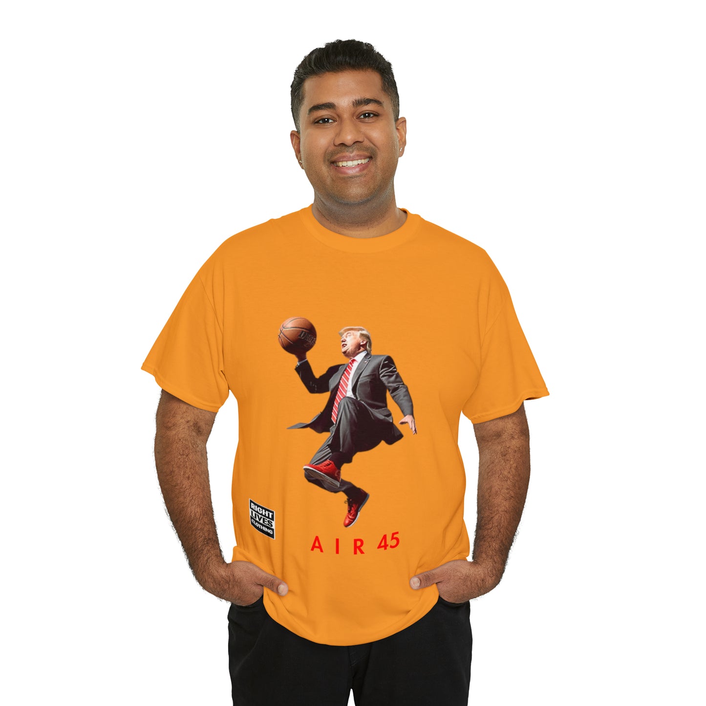 AIR 45 Donald Trump T-Shirt