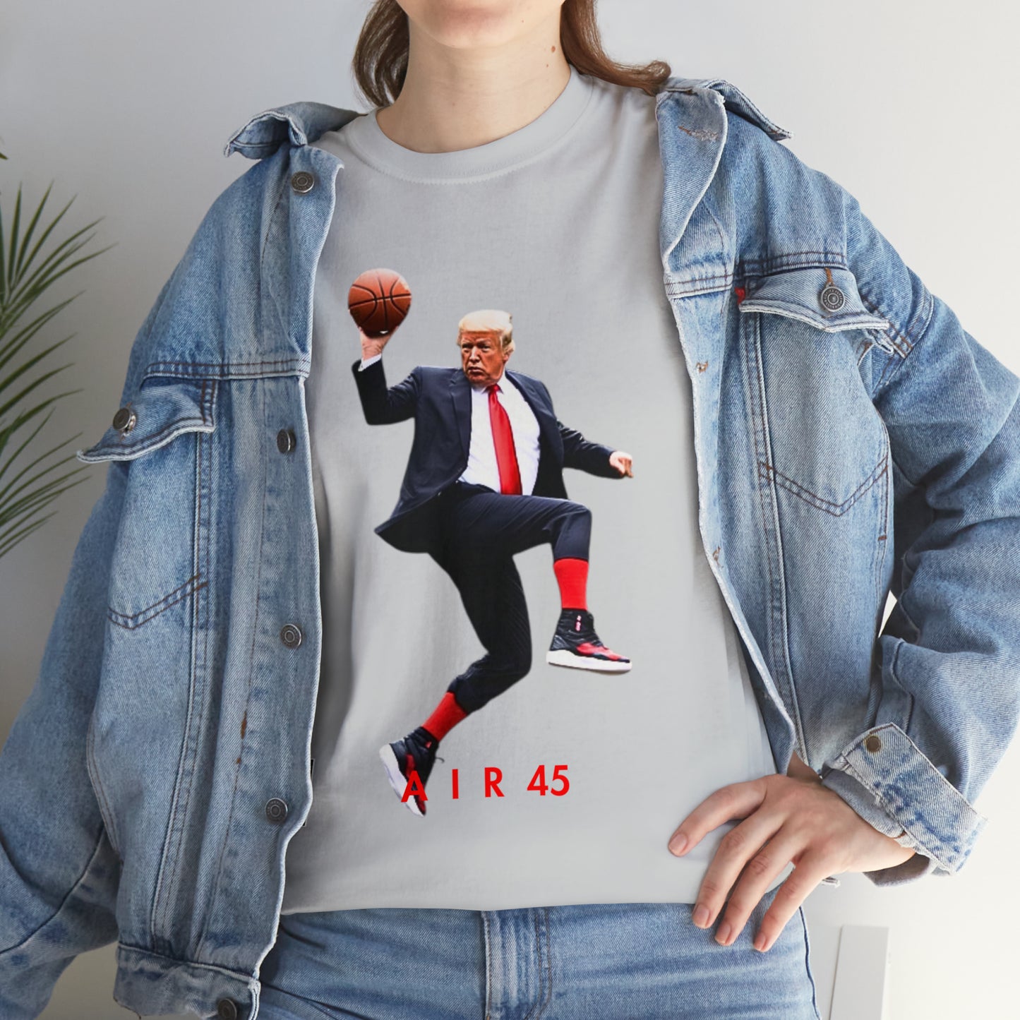 AIR 45 Donald Trump Finger-Roll T-Shirt