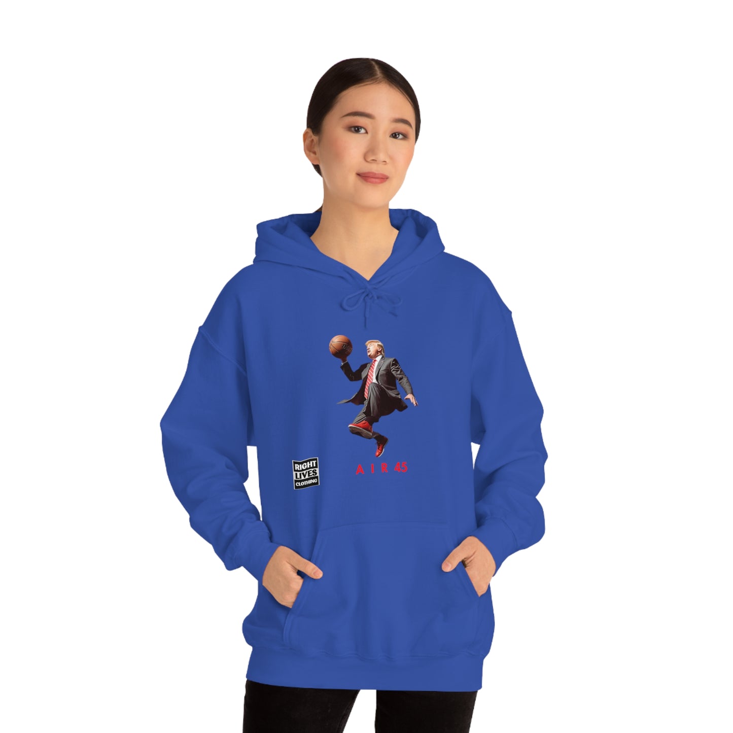 AIR 45 Hooded Donald Trump Sweatshirt