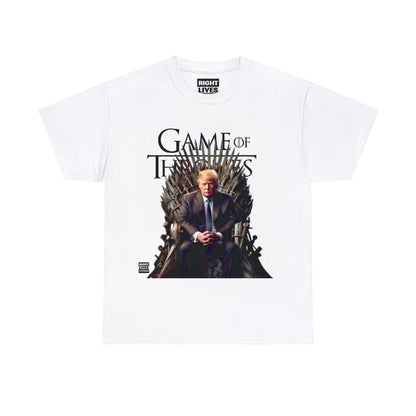 Thrones of Games Donald Trump T-Shirt
