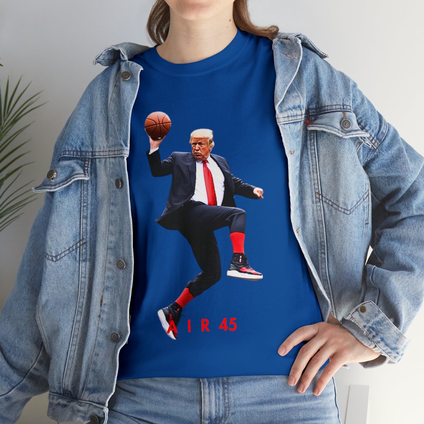 AIR 45 Donald Trump Finger-Roll T-Shirt