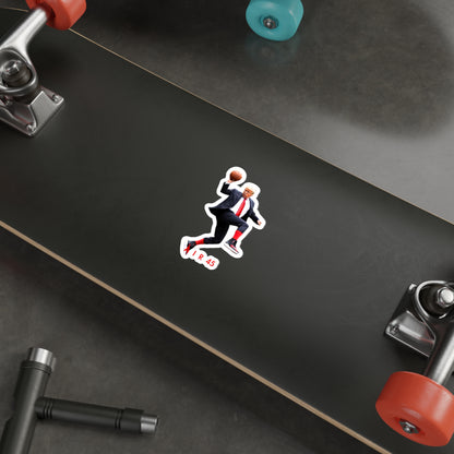 Air DT Donald Trump Die-Cut Stickers