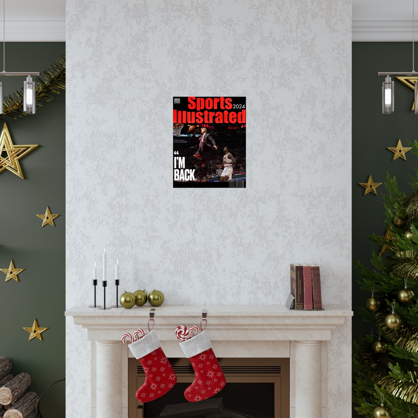 Sports Ill DT Im Back Matte Posters