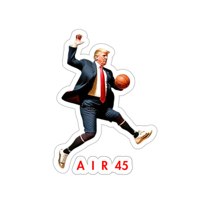Air DT Donald Trump Die-Cut Stickers