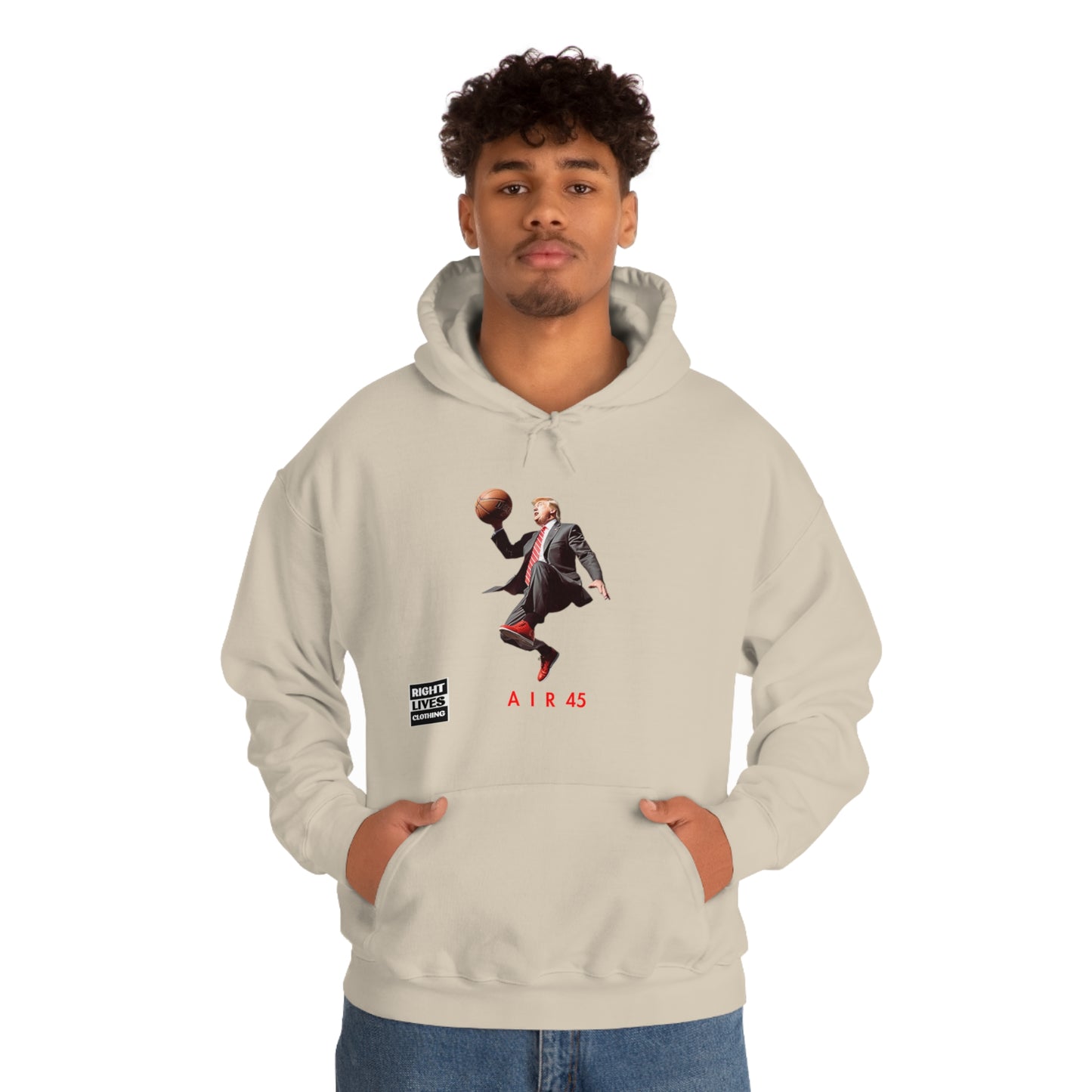 AIR 45 Hooded Donald Trump Sweatshirt