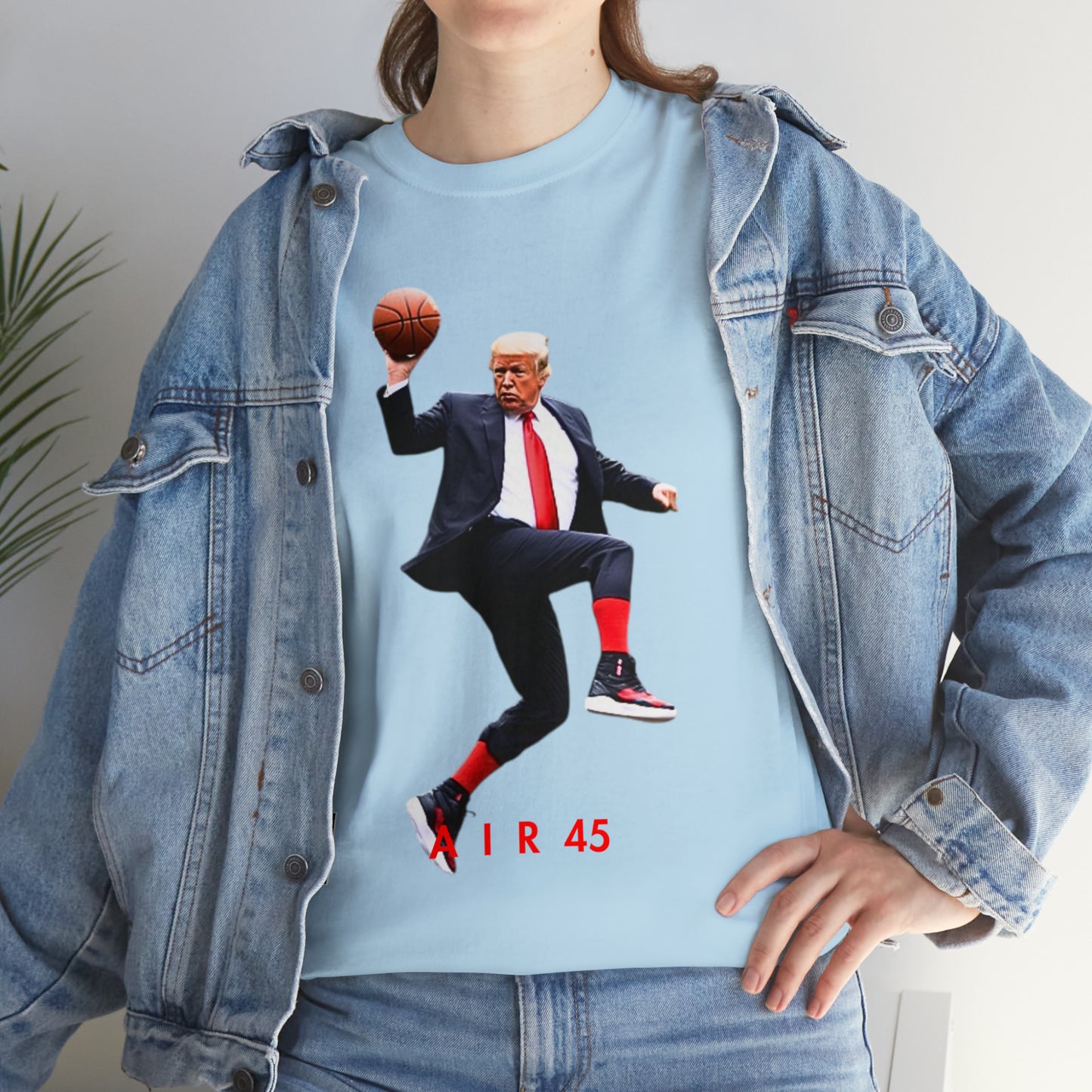 AIR 45 Donald Trump Finger-Roll T-Shirt