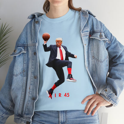 AIR 45 Donald Trump Finger-Roll T-Shirt