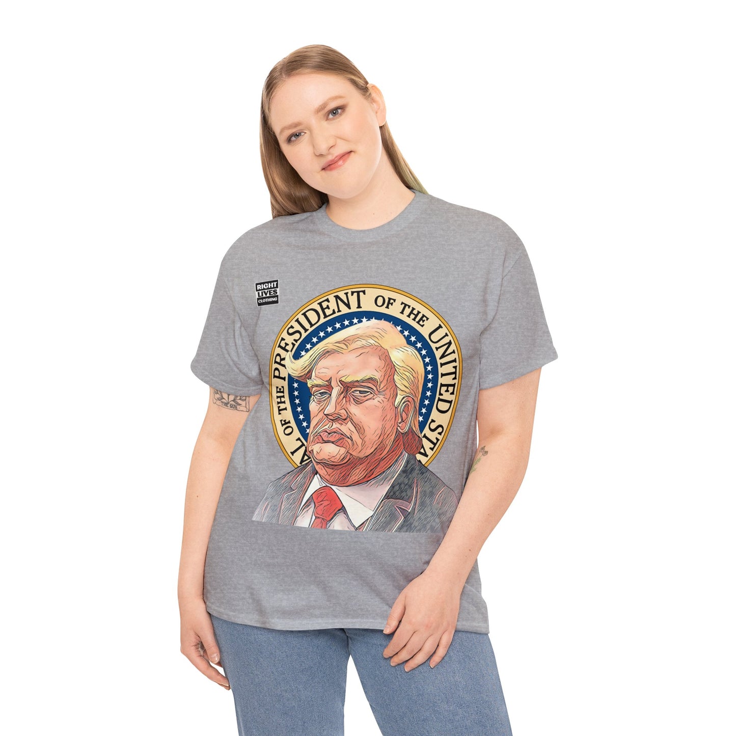 Animated Presidential Seal Donald Trump T-Shirt