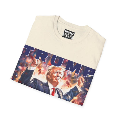 Triumphant Donald Trump T-Shirt