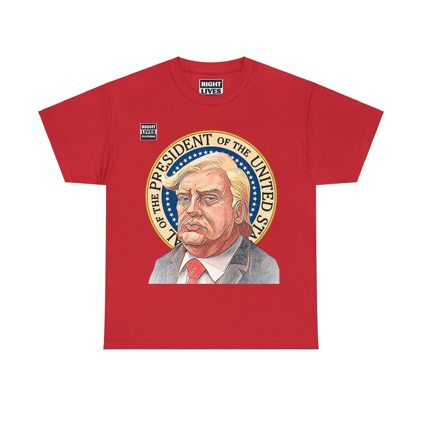 Animated Presidential Seal Donald Trump T-Shirt
