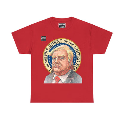Animated Presidential Seal Donald Trump T-Shirt