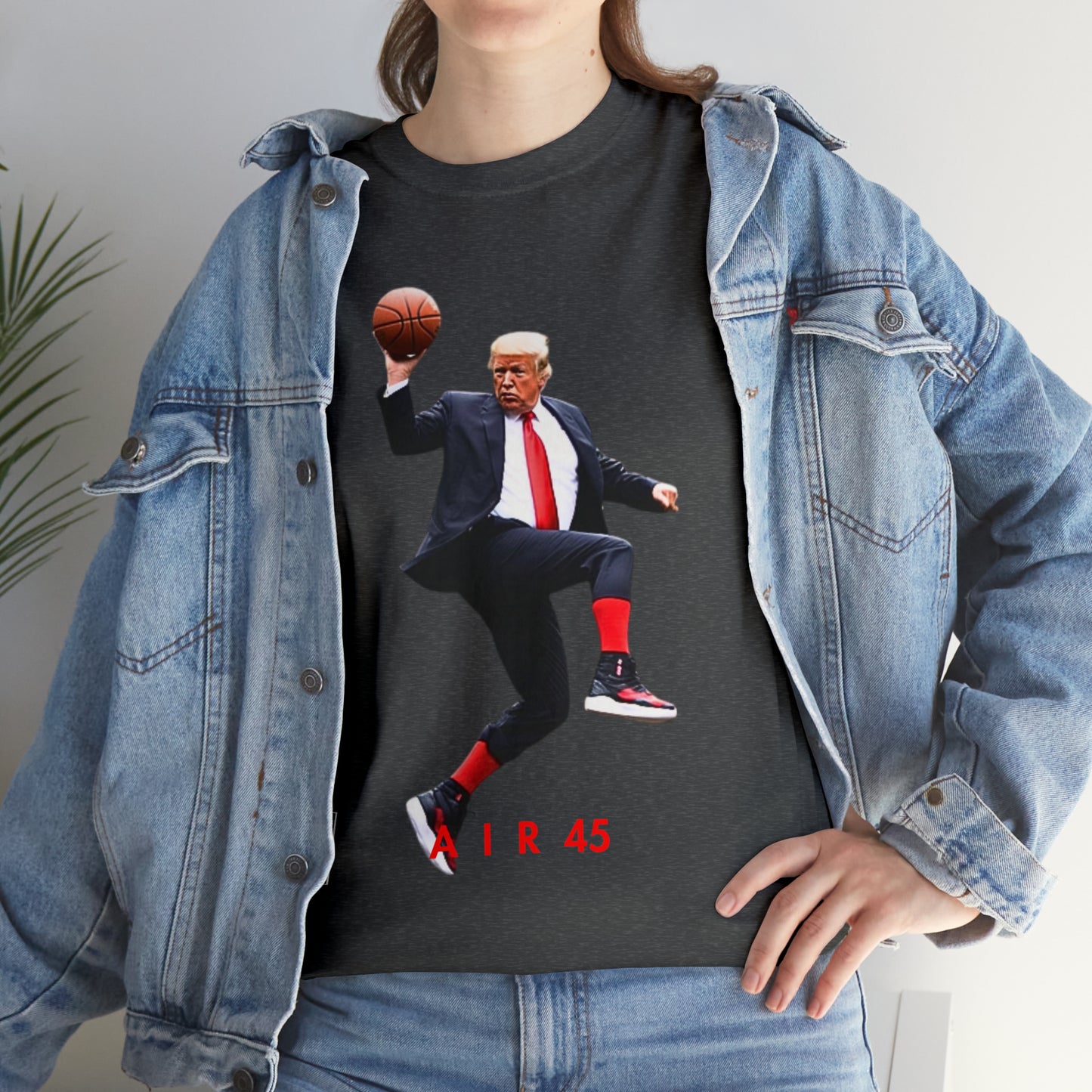 AIR 45 Donald Trump Finger-Roll T-Shirt