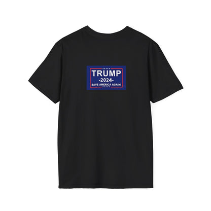 Election Is Coming Donald Trump T-Shirt Charcoal