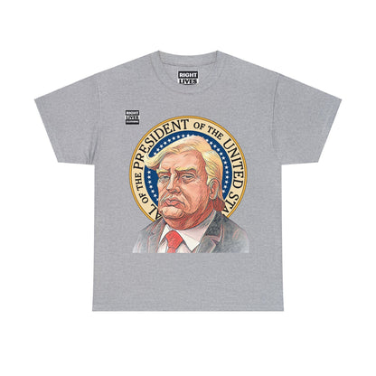 Animated Presidential Seal Donald Trump T-Shirt