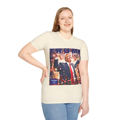 Triumphant Donald Trump T-Shirt