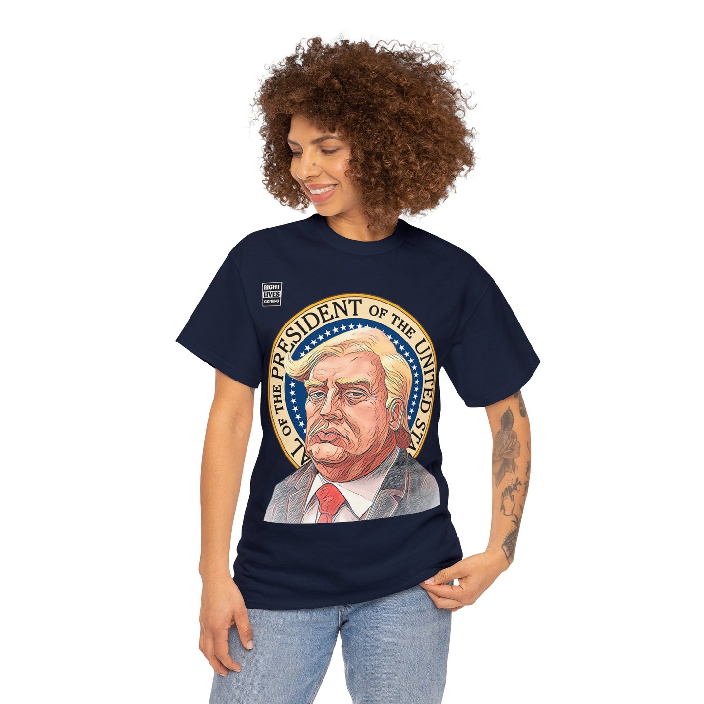 Animated Presidential Seal Donald Trump T-Shirt
