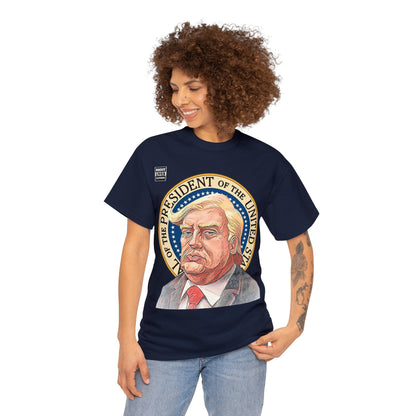 Animated Presidential Seal Donald Trump T-Shirt