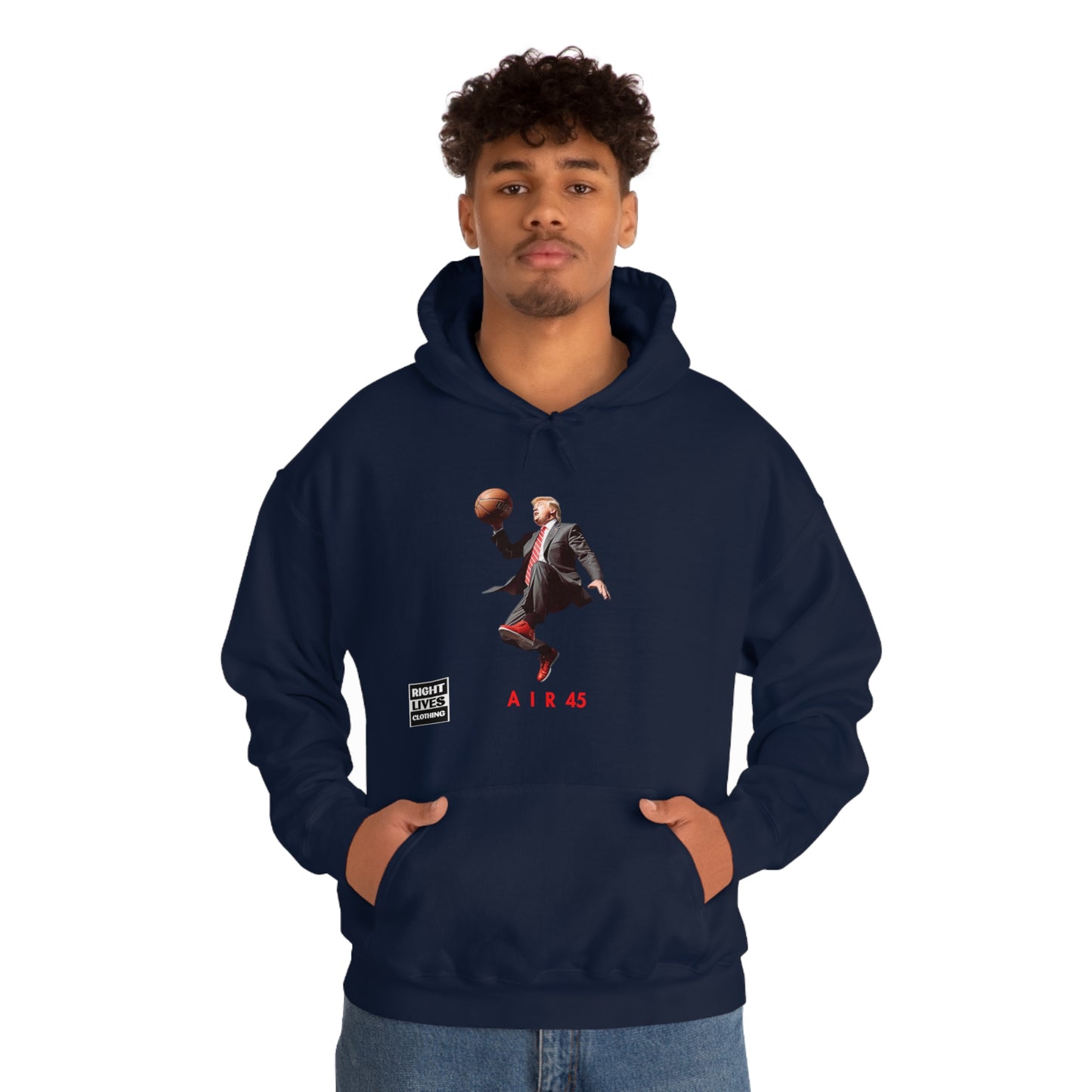 AIR 45 Hooded Donald Trump Sweatshirt