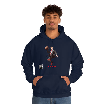 AIR 45 Hooded Donald Trump Sweatshirt