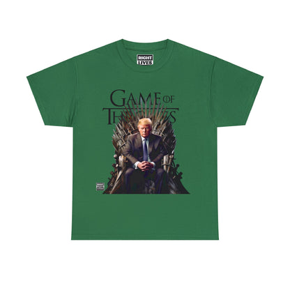 Thrones of Games Donald Trump T-Shirt
