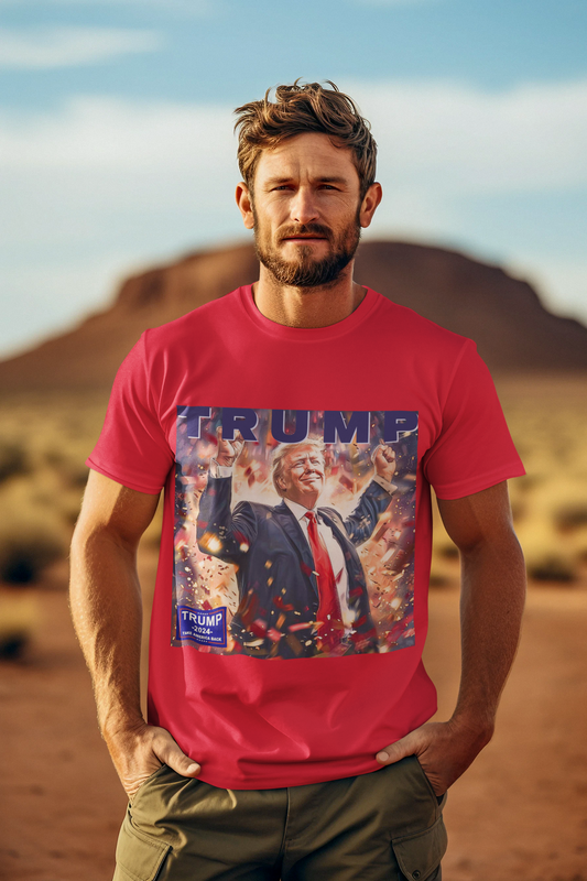 Triumphant Donald Trump T-Shirt