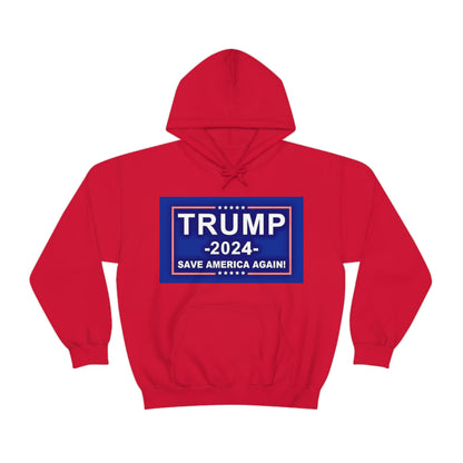 MAGA DJT Hooded Sweatshirt