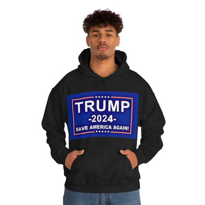 MAGA DJT Hooded Sweatshirt