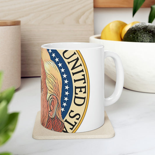 DT Seal Mug