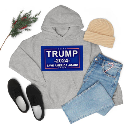 MAGA DJT Hooded Sweatshirt