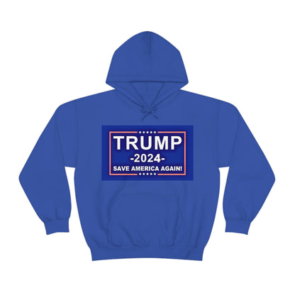 MAGA DJT Hooded Sweatshirt