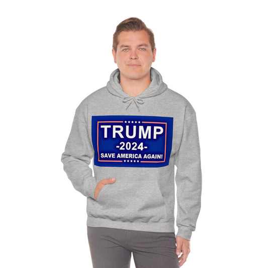 MAGA DJT Hooded Sweatshirt