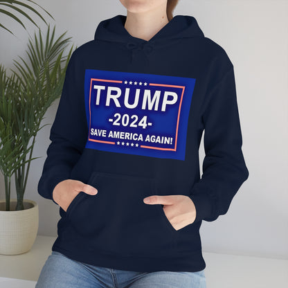 MAGA DJT Hooded Sweatshirt