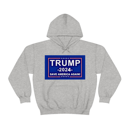 MAGA DJT Hooded Sweatshirt