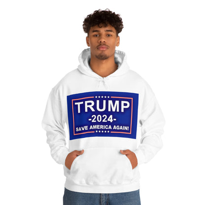 MAGA DJT Hooded Sweatshirt