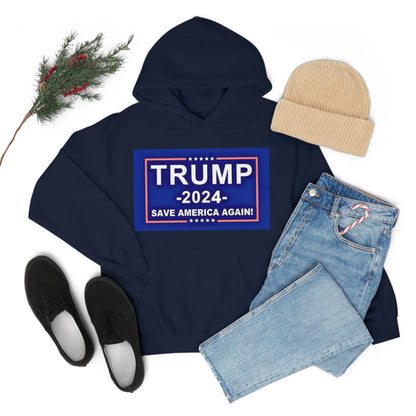 MAGA DJT Hooded Sweatshirt