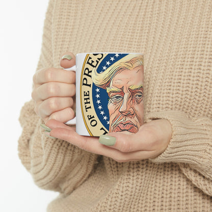 DT Seal Mug