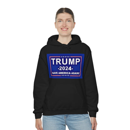 MAGA DJT Hooded Sweatshirt