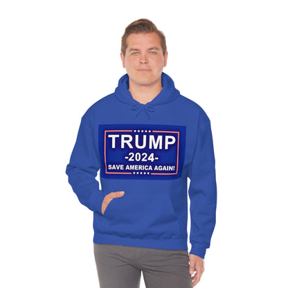 MAGA DJT Hooded Sweatshirt