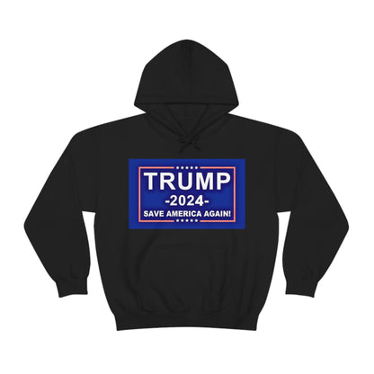 MAGA DJT Hooded Sweatshirt